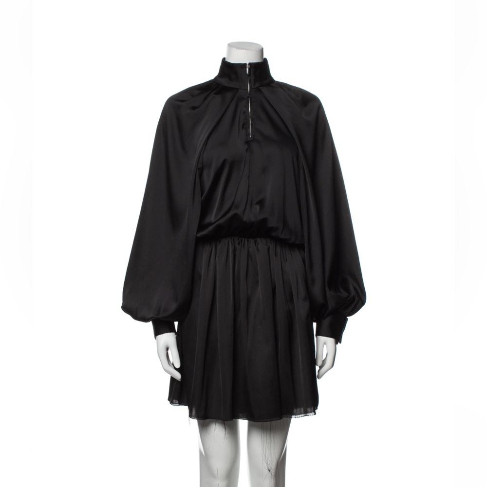 Anais jorurden mock neck dress